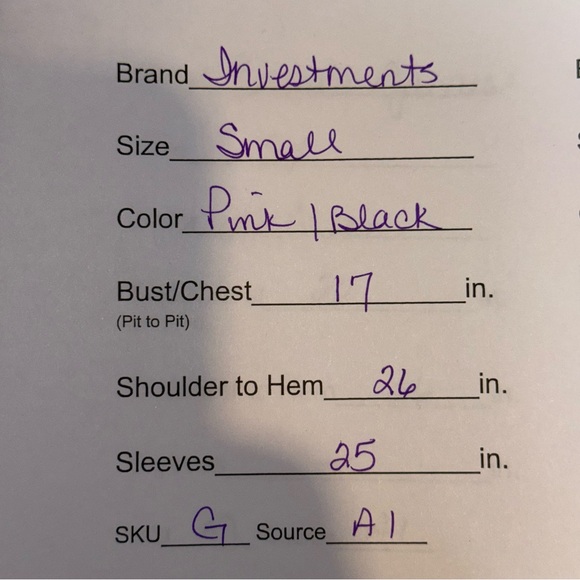 Investments Pink Black Zebra Cowl Neck Sweater Soft Knit Size S - Picture 7 of 7